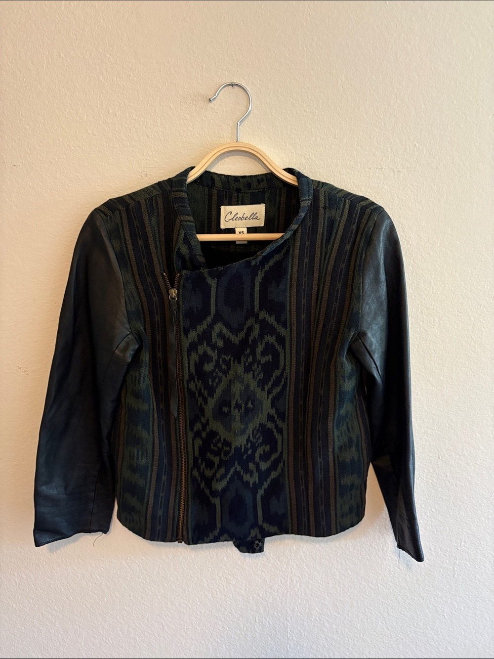 Cleobella Leather Jacket - Picture 2 of 8